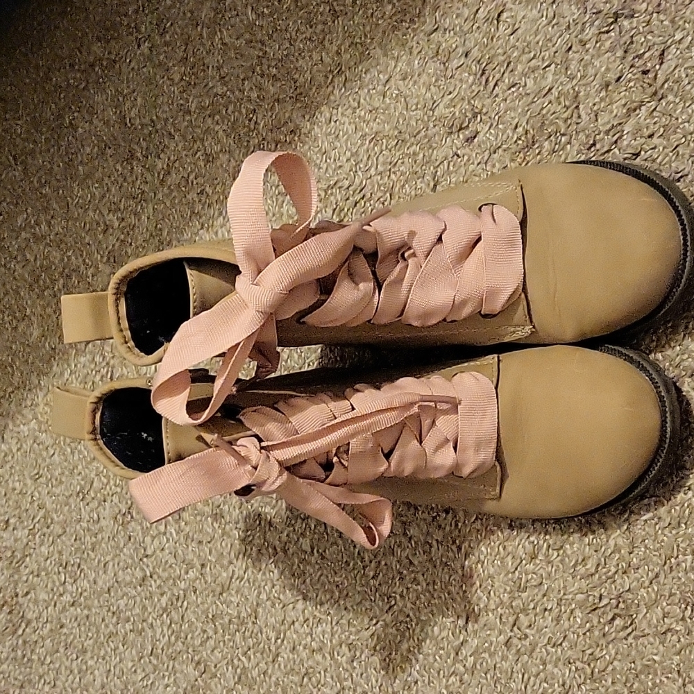 Brown Kids Boots